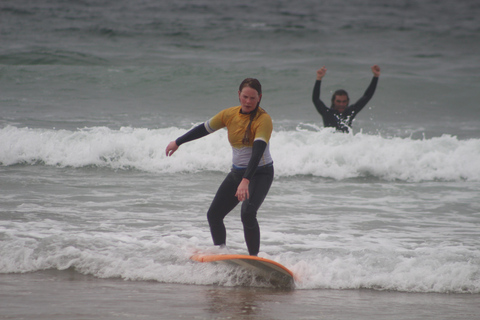 Lisbon-Cascais: Surf Local Experience