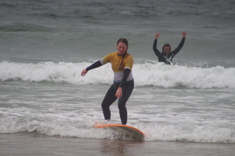 Lisbon-Cascais: Surf Local Experience