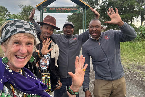 From Arusha: Arusha National Park Guided Day Trip