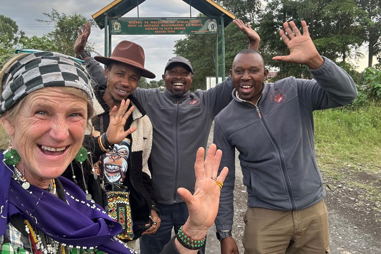 From Arusha: Arusha National Park Guided Day Trip
