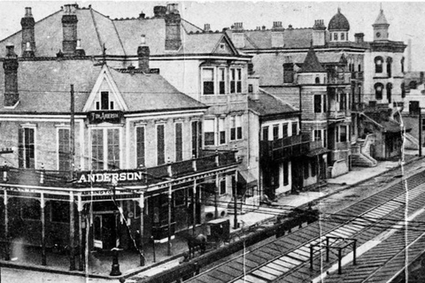 New Orleans: Tour della storia del bordello