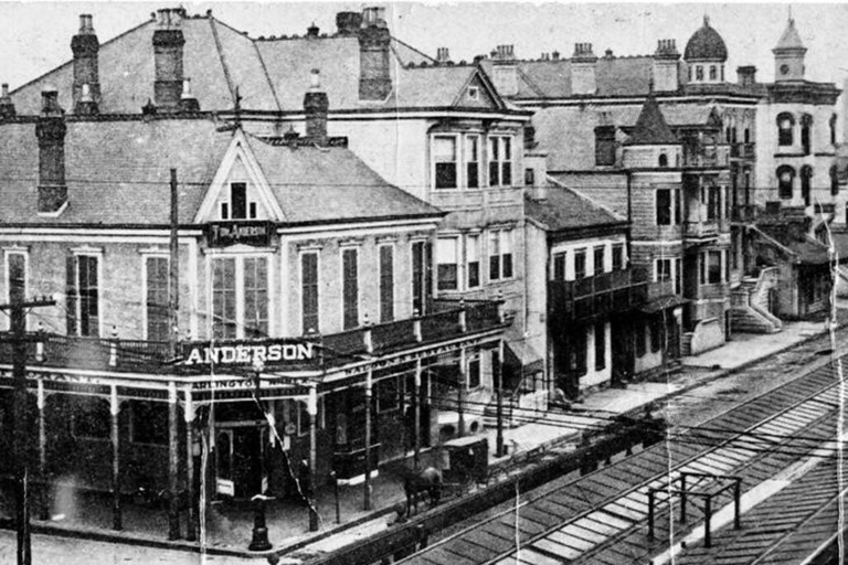 New Orleans: Tour della storia del bordello