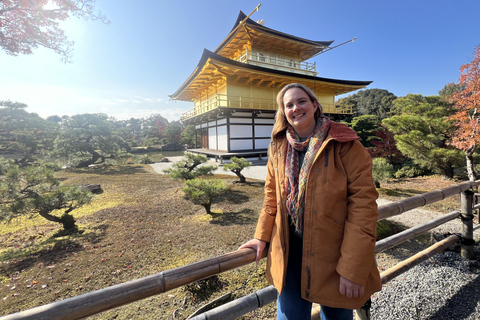 Visita a Kioto temprano con guía de habla inglesa