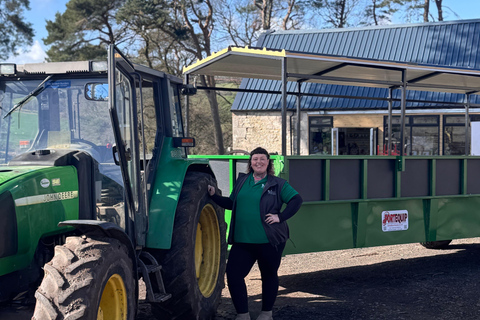 Edinburgh: Highland Cow Farm Experience with Transfer