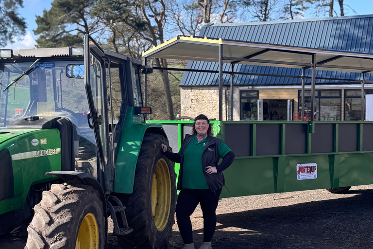 Edinburgh: Highland Cow Farm Experience with Transfer