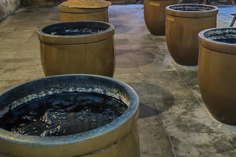 Shanghai: tour privato di 1 giorno a Wuzhen con laboratorio di tintura indaco4 viaggiatori e più