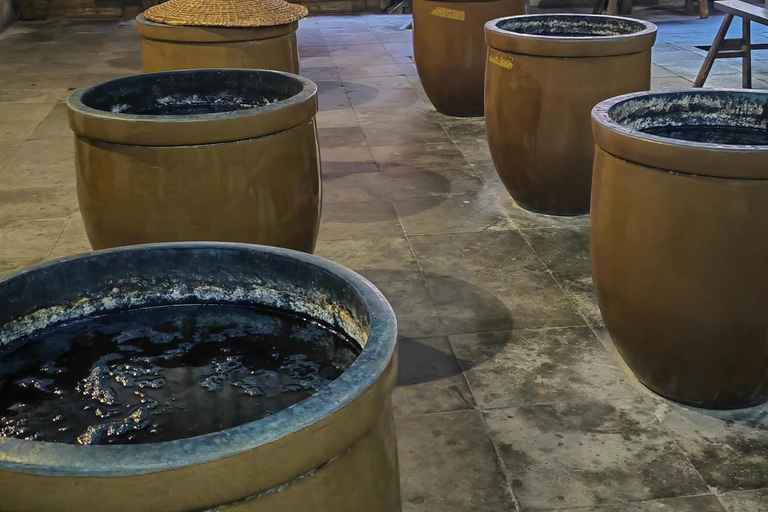 Shanghai: tour privato di 1 giorno a Wuzhen con laboratorio di tintura indaco4 viaggiatori e più