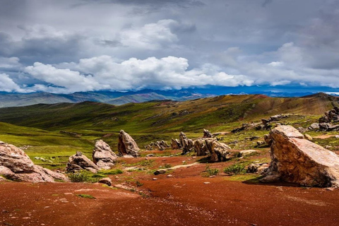 Cusco: Dia inteiro na montanha Palcoyoc + Refeições incluídas
