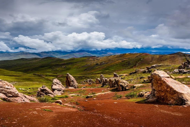 Cusco: Dia inteiro na montanha Palcoyoc + Refeições incluídas