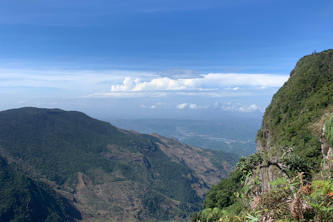 Excursión de 2 días a Ella: Cataratas de Diyaluma Llanuras de Horton y Tren panorámico