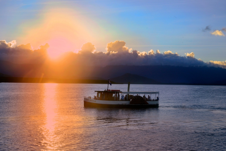 Port Douglas : Croisière sur la rivière Lady Douglas au coucher du soleilPort Douglas : Croisière sur la rivière Lady Douglas au coucher du soleil avec collations
