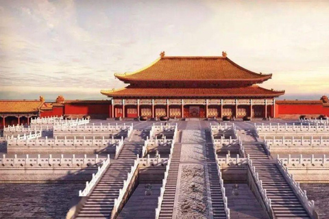 Forbidden City/Palace Museum & Tiananmen Square Entry Ticket Tiananmen Reservation Service-Excludes Forbidden City Ticket