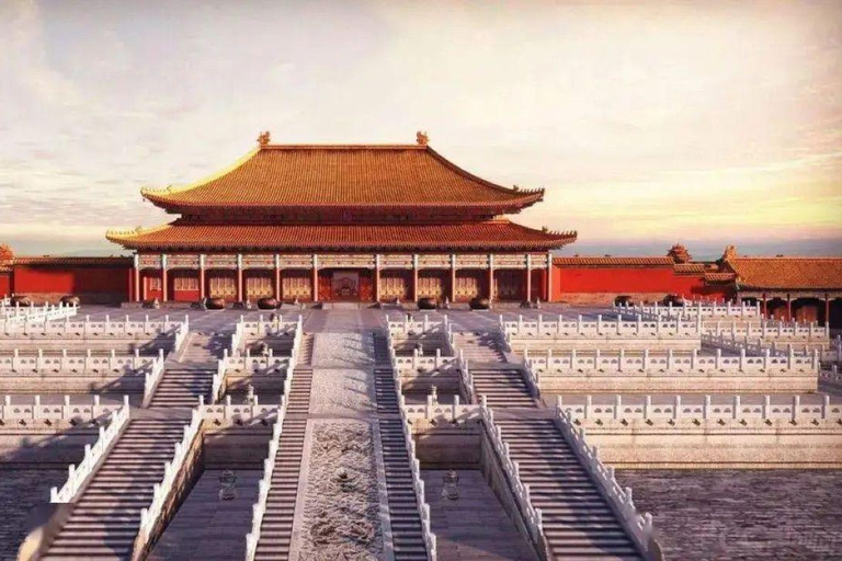 Forbidden City/Palace Museum & Tiananmen Square Entry Ticket Tiananmen Reservation Service-Excludes Forbidden City Ticket