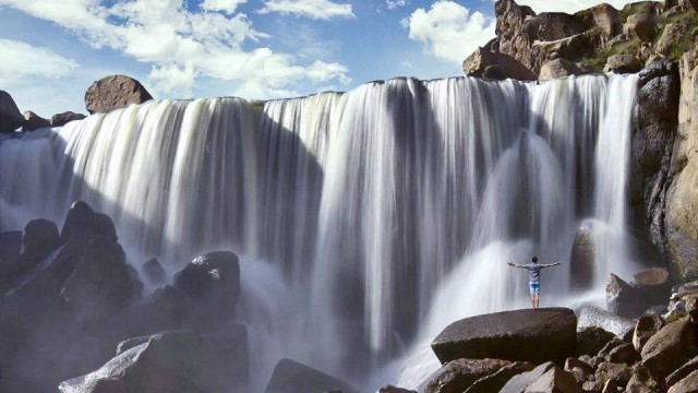 Visit From Arequipa Excursion to Pillones Waterfalls || Ful Day|| in Arequipa