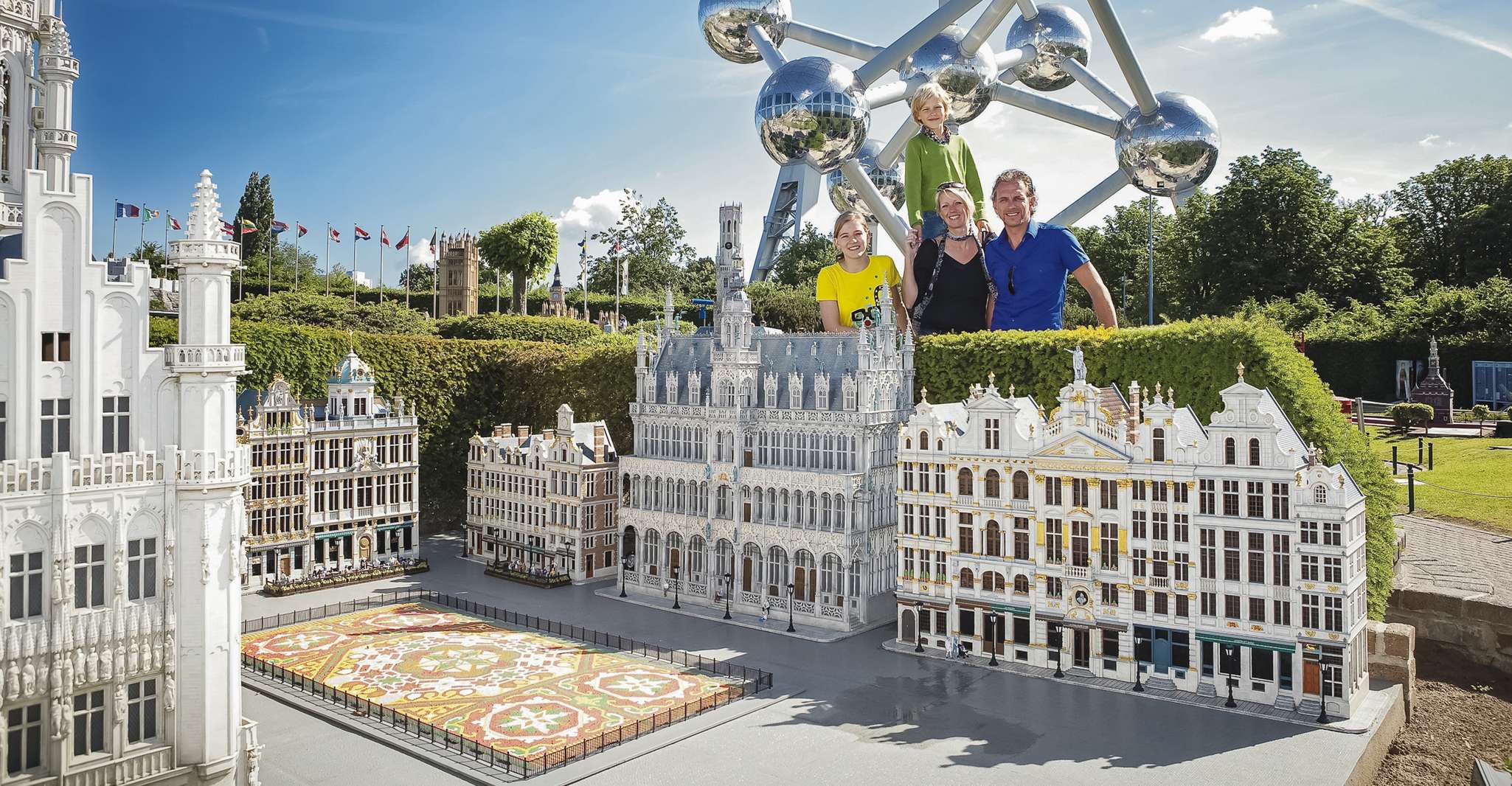 Brussels: Entry Ticket to Mini-Europe