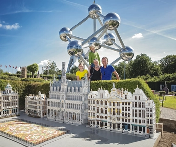 Toegangsbewijs voor Mini-Europa