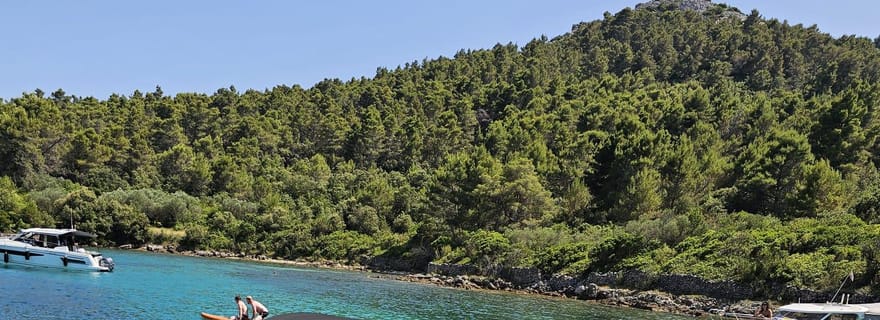 Au départ de Zadar : tour en bateau autour des îles avec boissons