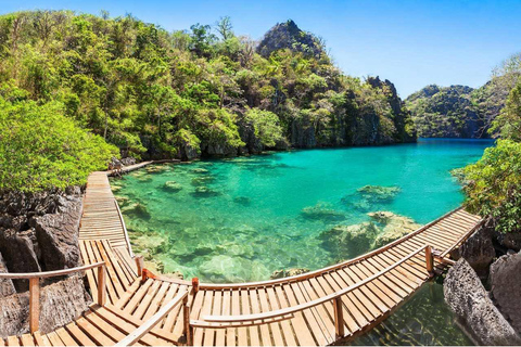 UNDERGROUND RIVER + EL NIDO + CORON: 5D4N