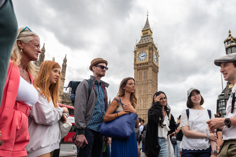 Londres: Tour a pie por Westminster y visita al Puente de la TorreLondres: Tour a pie de Westminster con ticket de entrada al Puente de la Torre