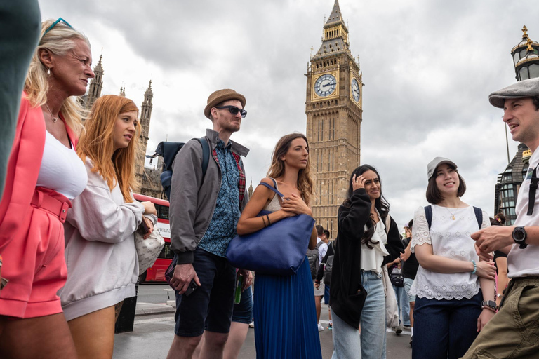 Londres: Tour a pie por Westminster y visita al Puente de la TorreLondres: Tour a pie de Westminster con ticket de entrada al Puente de la Torre