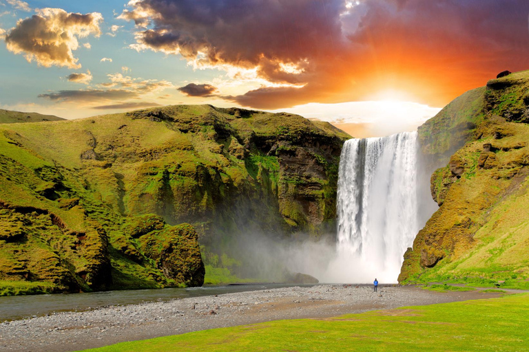 Tour particular pela Glacier Lagoon e Diamond BeachTour particular em um veículo de 1 a 6 lugares