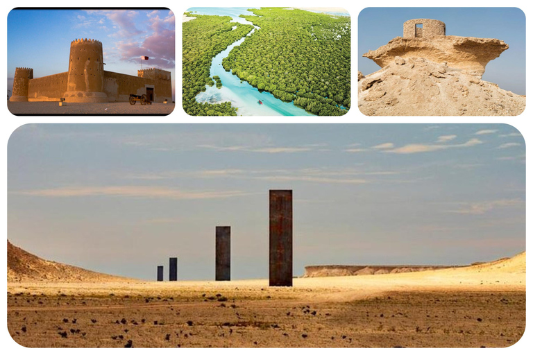 Explore Qatar’s Past: North & West Full-Day Heritage Tour Group Tour: North & West