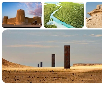 Giornata intera Qatar Nord e Ovest | Storia e Patrimonio