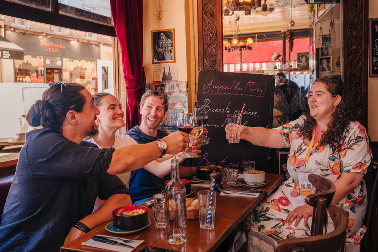 Paris: Latin Quarter Traditional Food Tour with Full Meal