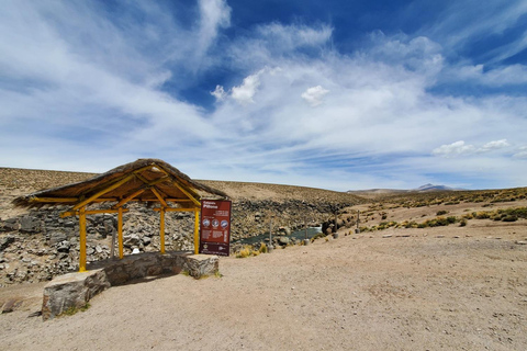 Arequipa: Pillones waterval en Imata stenen bos