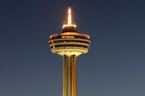 Toronto och Niagarafallen: Stadsvandring och naturupplevelser på en dag