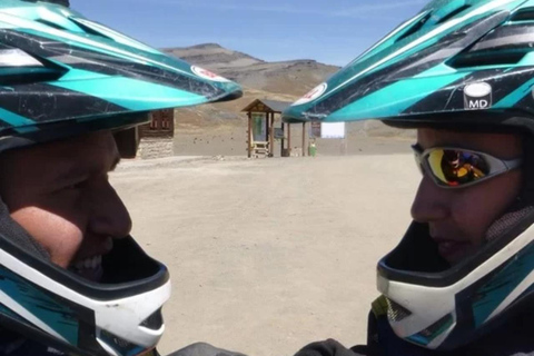 La Paz: Death Road Biking Tour Rocky Mountain RMX Bike