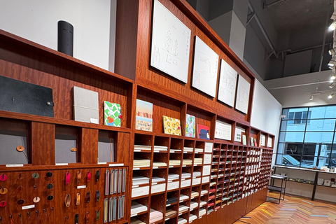 Tokyo: Asakusa Notebook-Making Workshop and Bike Tour