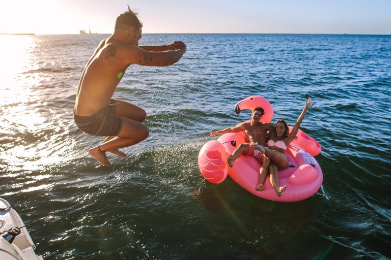 Heraklion Luxury Catamaran Dia Isla -Gourmet Lunch Top RatedPrincipal - Matin ou coucher de soleil