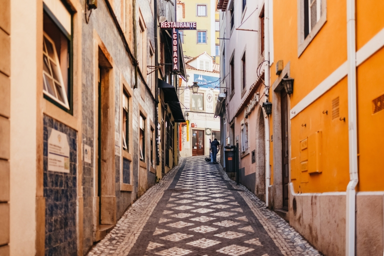 Desde Lisboa: tour de 1 día a Sintra, Cabo da Roca y CascaesTour en español recogida en el hotel