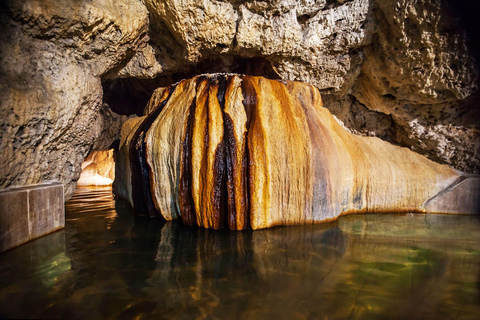 TOP de la Slovaquie : Mine à Banská Štiavnica et baignade dans les grottes