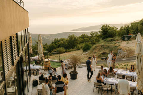 Kotor: Winery with food and wine pairing OPTION 2: FISH BITES