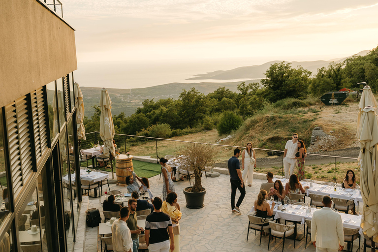 Kotor: Winery with food and wine pairing OPTION 2: FISH BITES