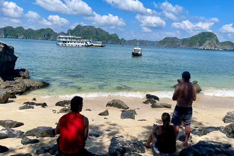 Hanoi/Catba: 2-Day Adventure Cat Ba National Park,Lan Ha Bay From Hanoi: 2-Day Adventure