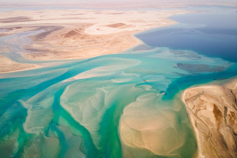 Katar: Wüstensafari, Sandboarding, Kamelreiten, BinnenmeerGemeinsame Tour