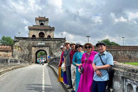 Hue: Imperial City, Royal Tombs & Dragon Boat Cruise Excluding Entrance Fees