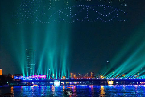 Luxury White Cruise &Premium View &Complimentary Beer & Win White Orchid Dinner on Chao Phraya with Complimentary Beer