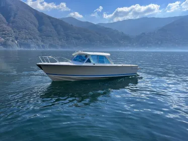 2 odere Tour Privato in barca Lago di Como
