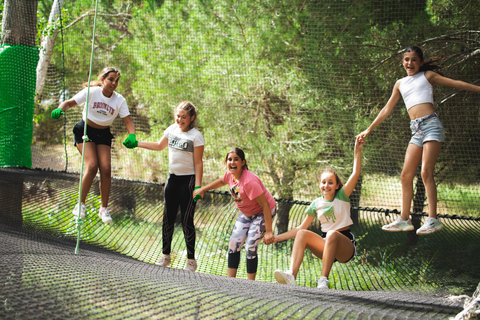 Chemillé-sur-Indrois: Adventure Course for 6-9 Year Old
