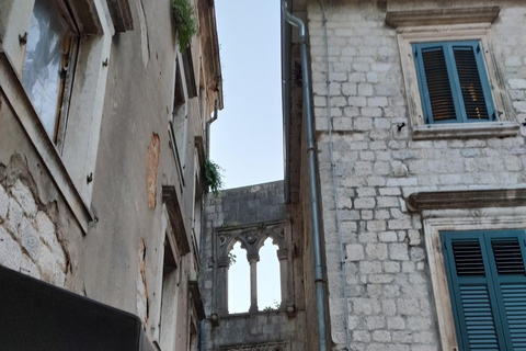 Kotor : Visite à pied, excursion en voiture jusqu&#039;à Perast, bateau jusqu&#039;à l&#039;île.