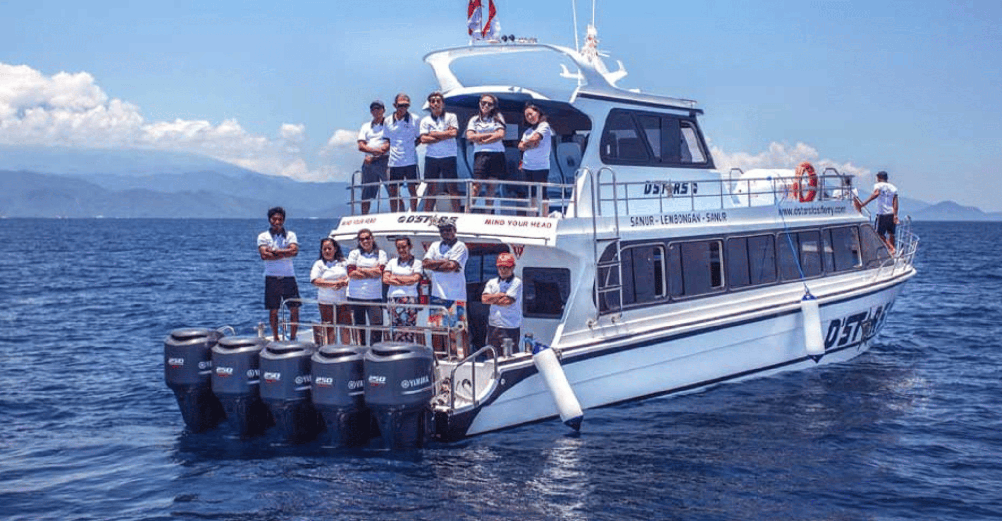 Sanur, Nusa Penida and Nusa Lembongan Roundtrip Fast Boat - Housity