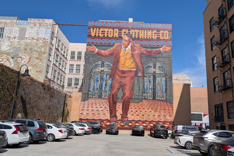 Los Angeles: Cultures of the World Walking Tour Tour in Italian language