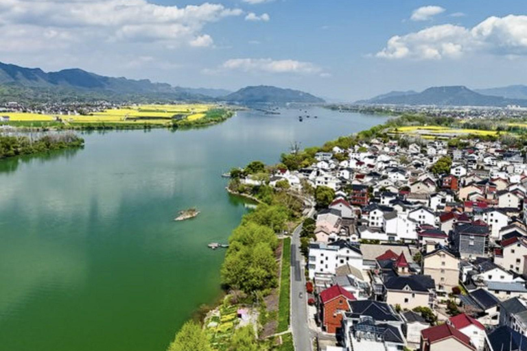 Shanghai: Tongzhou River Island & Fruit Picking Day Trip