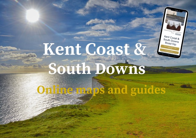 Visit Kent Coast & South Downs Interactive Guidebook in Folkestone