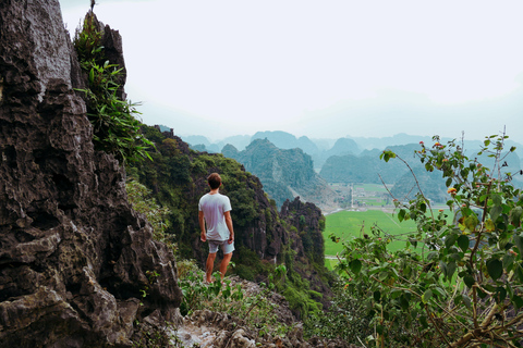 Ninh Binh, Trang An, Bai Dinh Pagoda, and Mua Cave