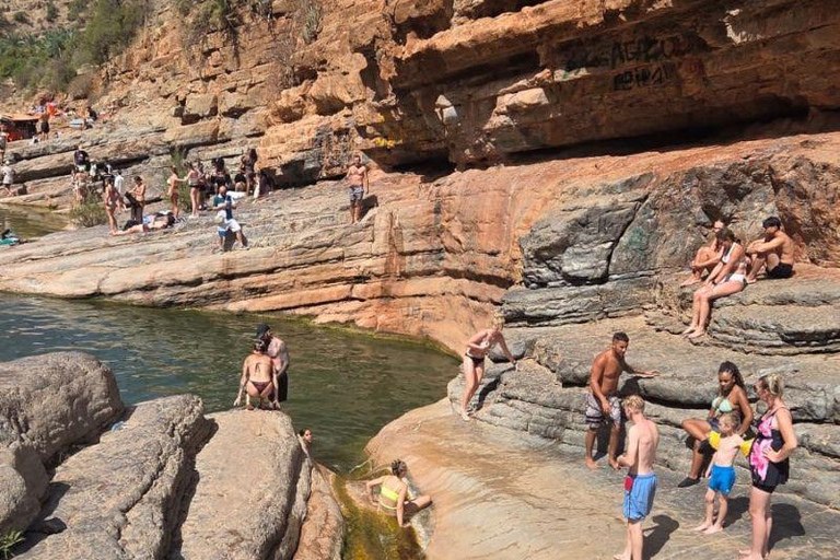 From Agadir/Taghazout: Paradise Valley Guided Tour with Hike